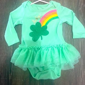 3-6 month St. Patrick’s day onesie